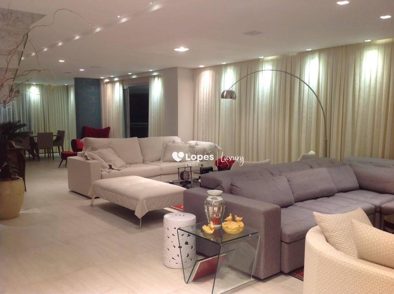 Cobertura com 4 dormitórios à venda, 835 m² por R$ 9.500.000,00 - Península / Font Vieille - Rio de Janeiro/RJ