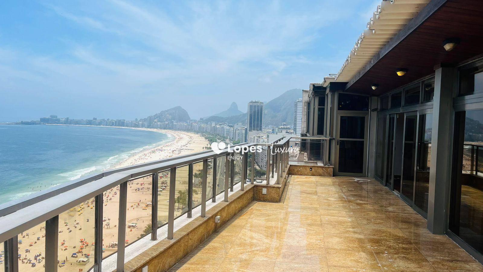 Cobertura à venda, 470 m² por R$ 13.500.000,00 - Copacabana - Rio de Janeiro/RJ