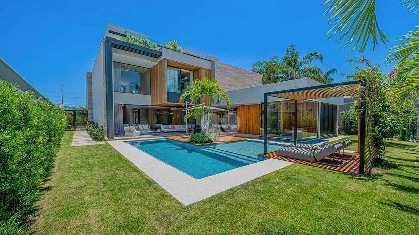 Casa com 4 dormitórios à venda, 792 m² por R$ 16.890.000,00 - Barra da Tijuca - Rio de Janeiro/RJ