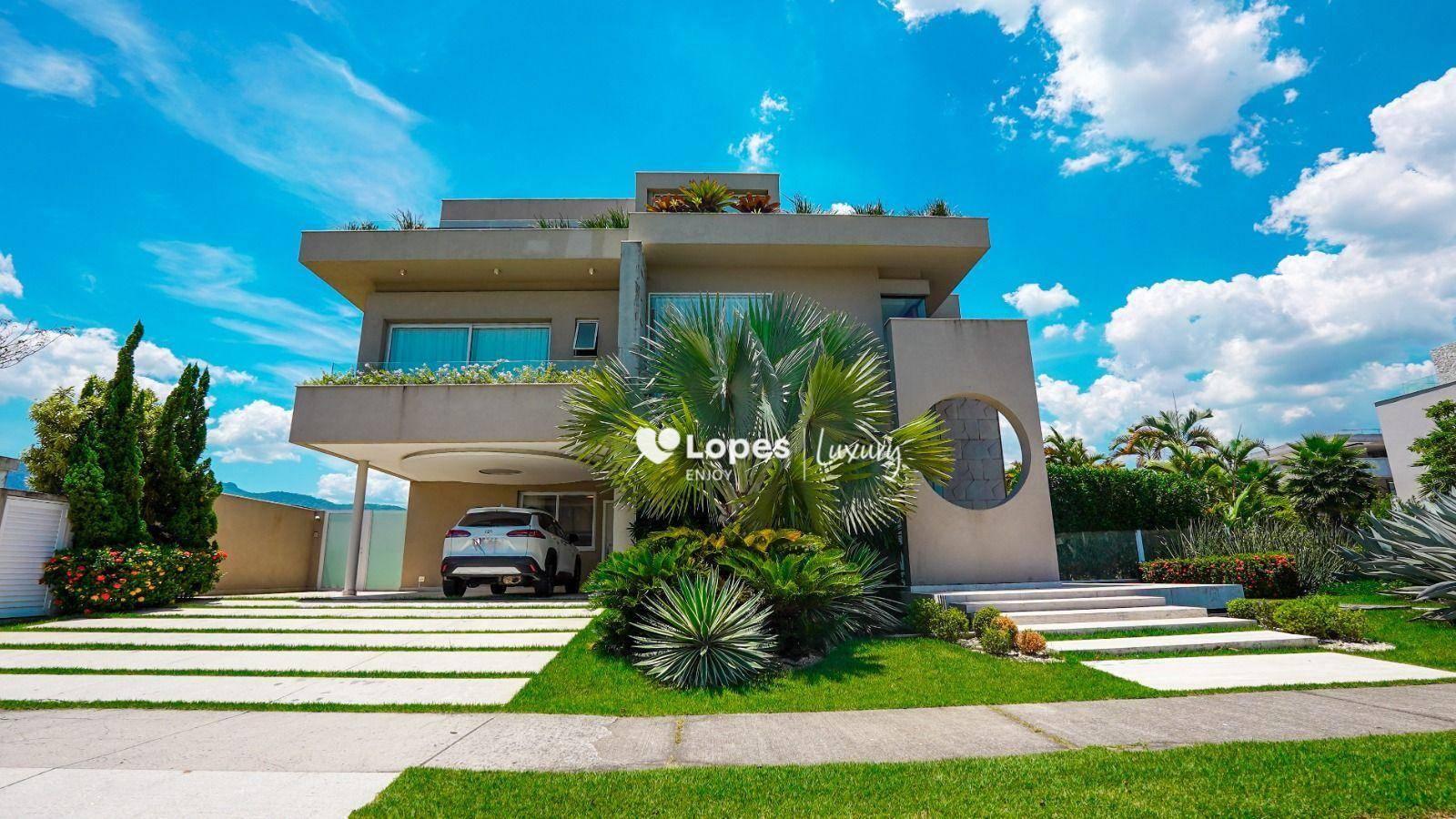 Casa com 5 quartos para alugar, 889 m por R$ 72.577/mês - Barra da Tijuca - Rio de Janeiro/RJ