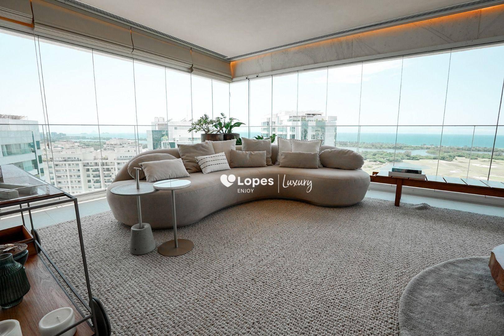 Cobertura com 5 dormitórios à venda, 832 m² por R$ 42.000.000,00 - Barra da Tijuca - Rio de Janeiro/RJ