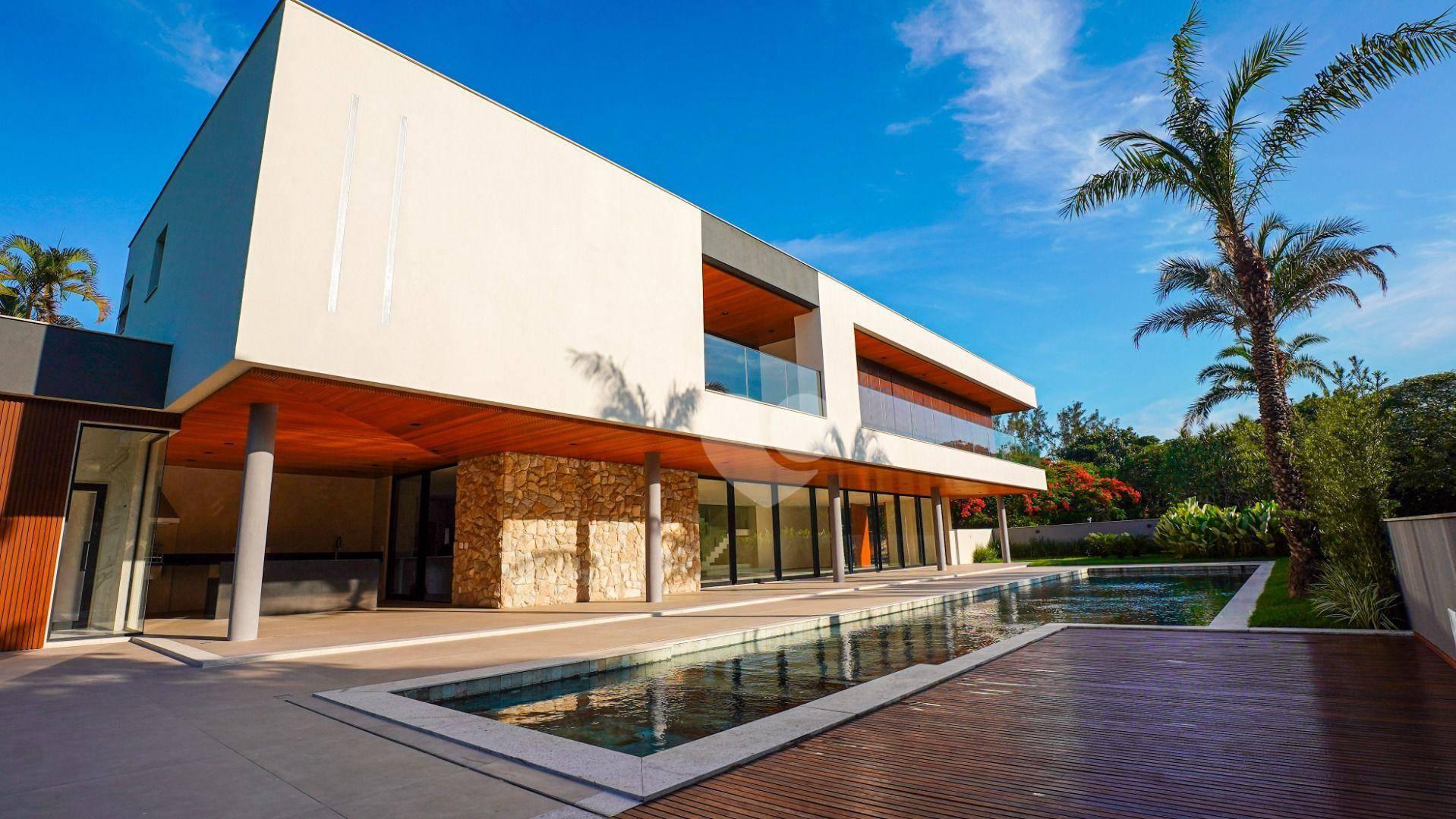 MANSÃO CONTEMPORÂNEA com 5 suítes à venda, 1170 m² por R$ 19.900.000 - Barra da Tijuca - Rio de Janeiro/RJ