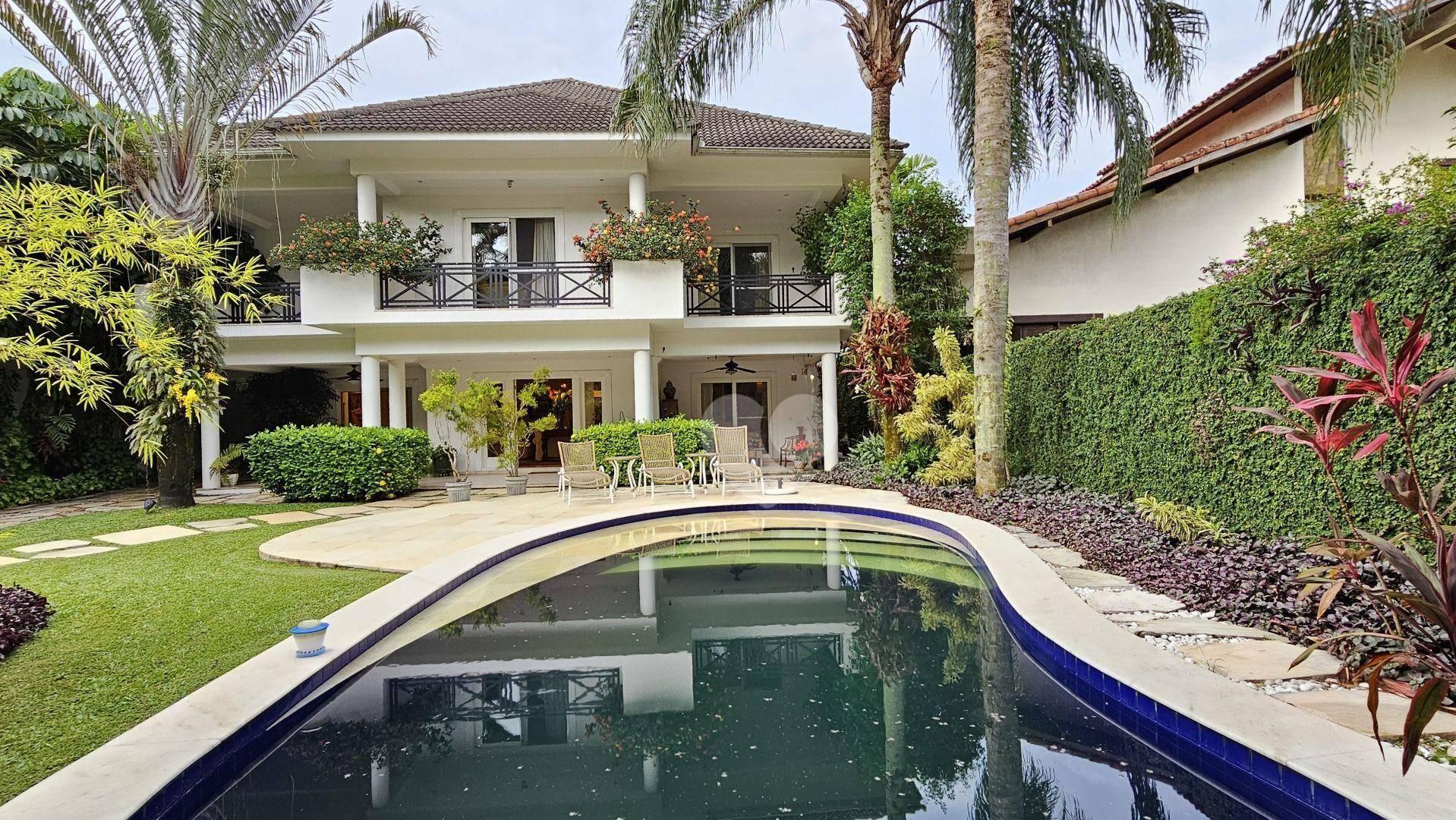 Casa em condomínio na Barra da Tijuca Com 5 quartos e 4 suítes à venda, 604 m² por R$ 4.950.000,00 - Barra da Tijuca -Rio de Janeiro