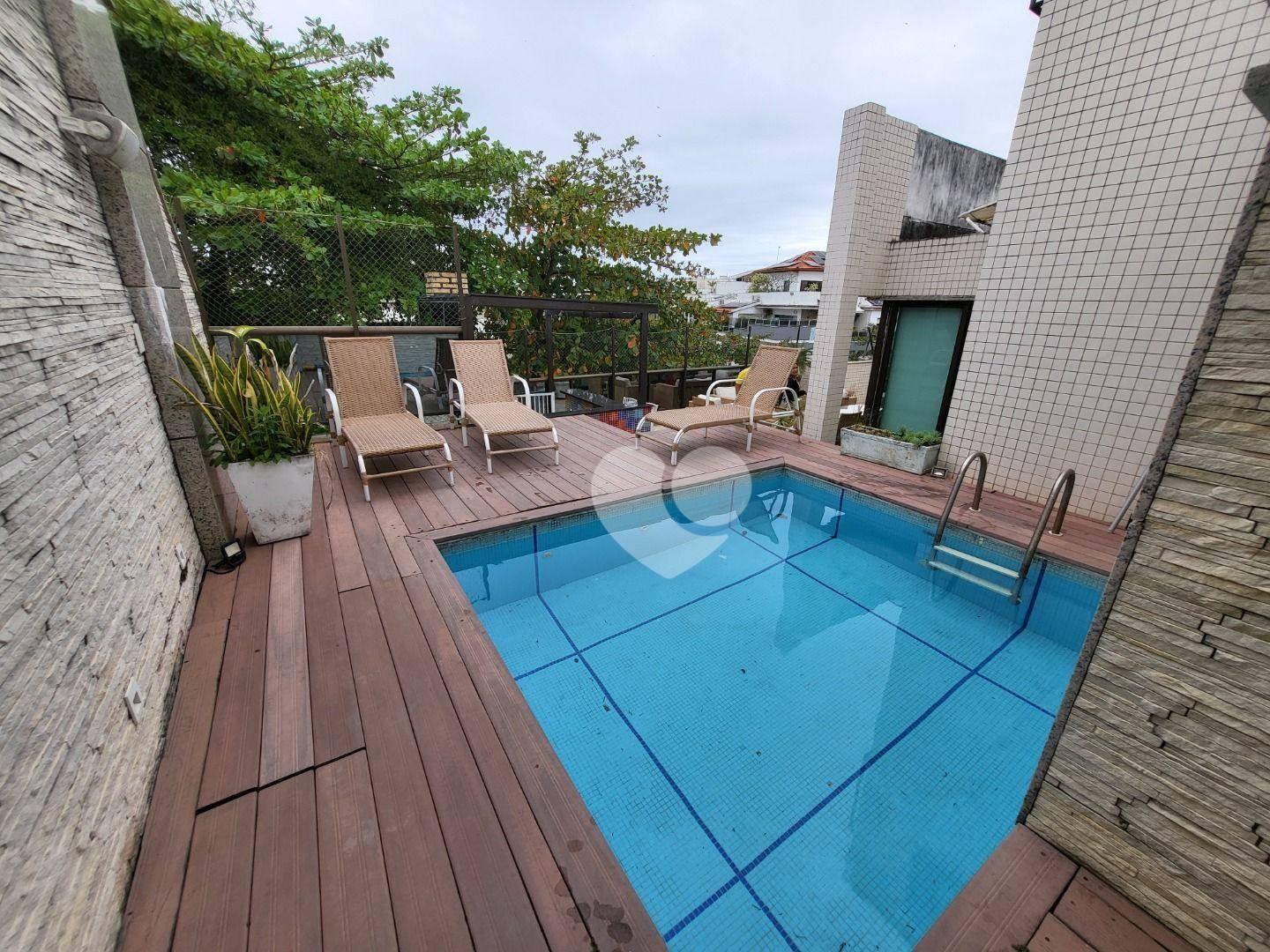 Cobertura com 4 quartos à venda, 562 m² por R$ 5.500.000 - Jardim Oceânico - Rio de Janeiro/RJ