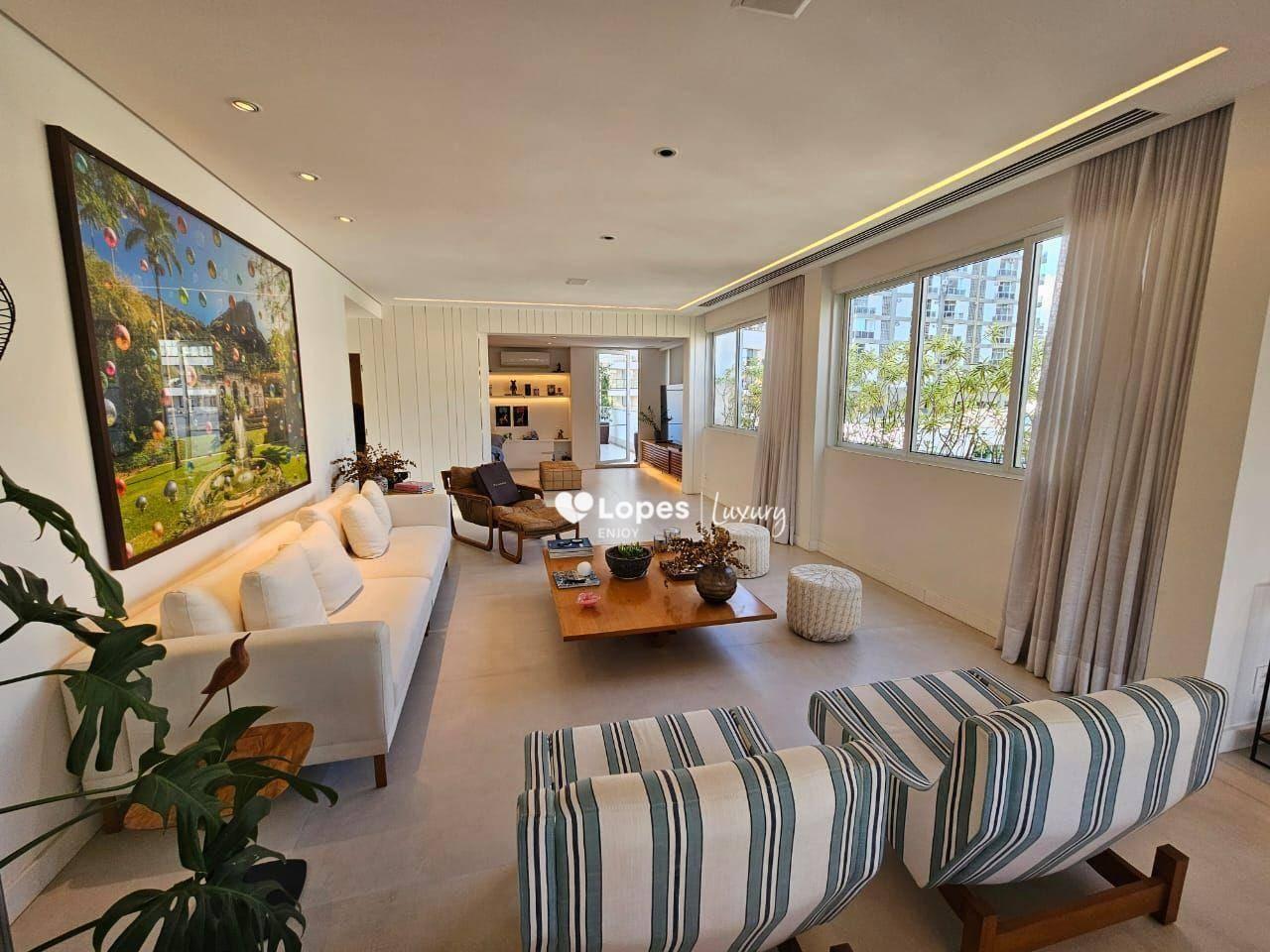 Cobertura com 3 dormitórios à venda, 320 m² por R$ 6.900.000,00 - Lagoa - Rio de Janeiro/RJ