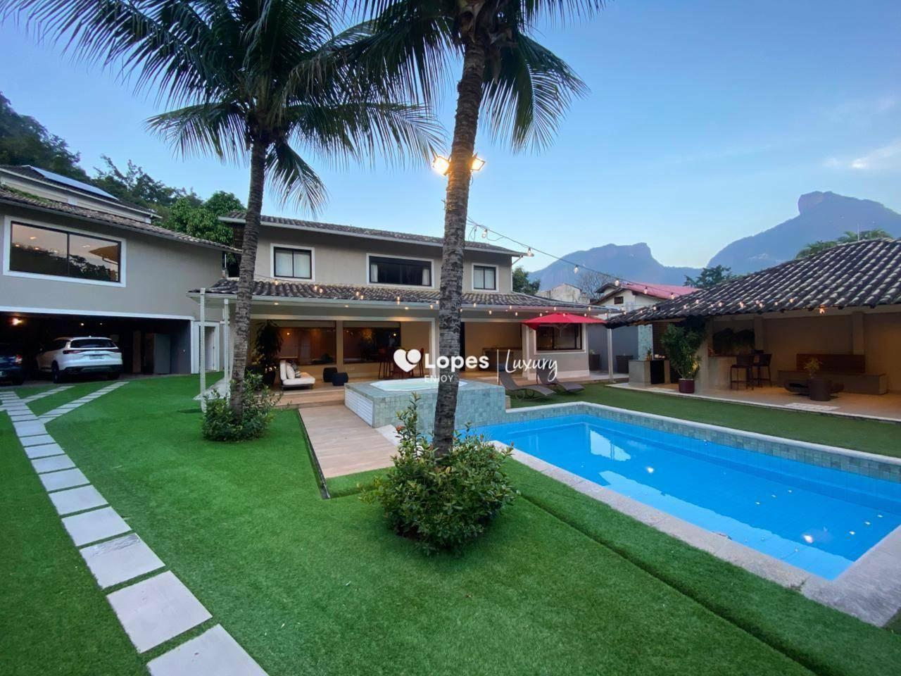 Casa com 10 quartos à venda, 670 m² por R$ 3.200.000 - Itanhangá - Rio de Janeiro/RJ