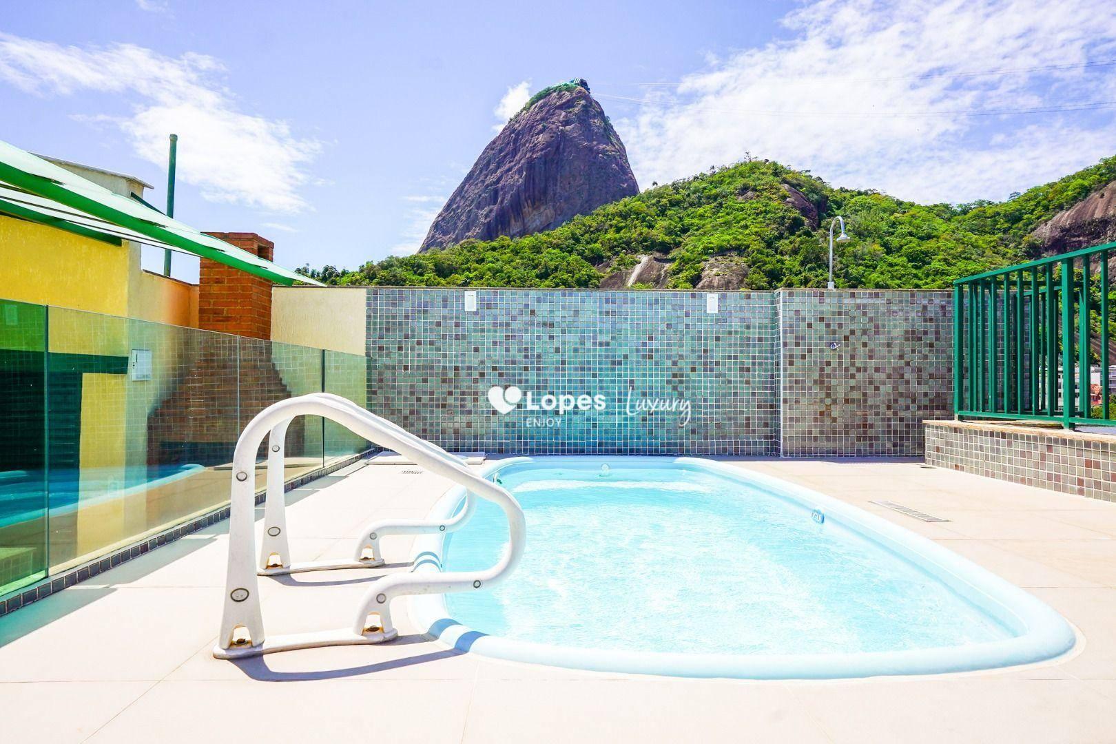 Cobertura com 5 dormitórios à venda, 550 m² por R$ 18.000.000,00 - Urca - Rio de Janeiro/RJ