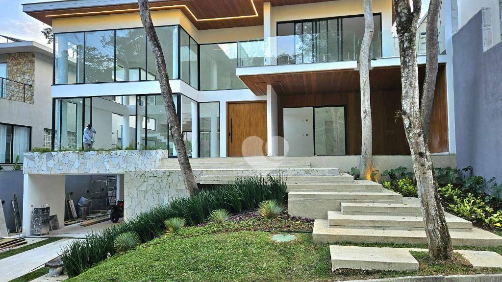 Casa com 5 suites à venda, 749 m² por R$ 8.900.000 - Barra da Tijuca - Rio de Janeiro/RJ