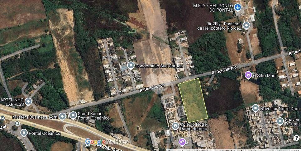 Terreno à venda, 10046 m² por R$ 15.000.000 - Recreio dos Bandeirantes