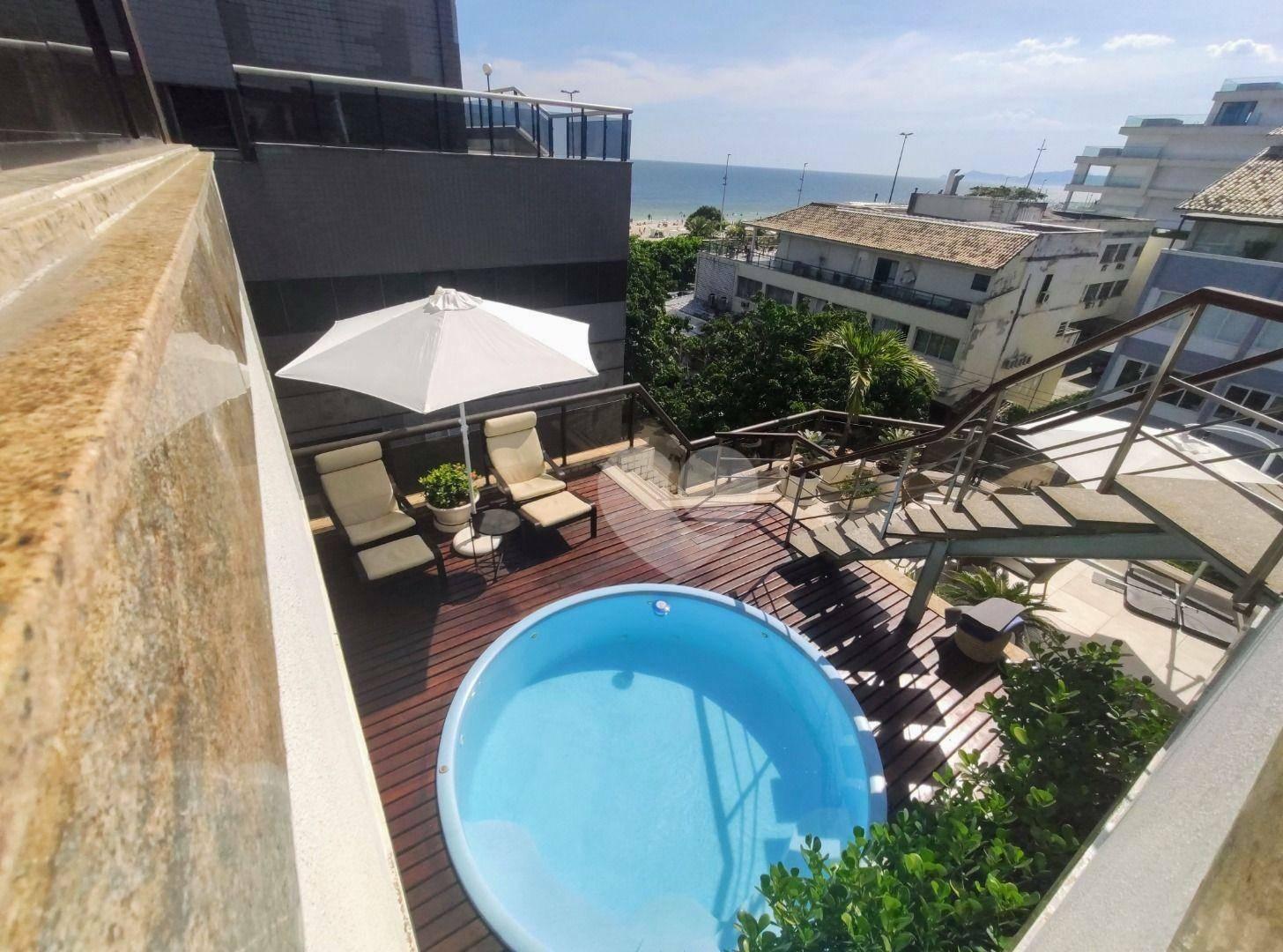 Cobertura com 5 quartos à venda, 707 m² por R$ 7.890.000 - Jardim Oceânico - Rio de Janeiro/RJ