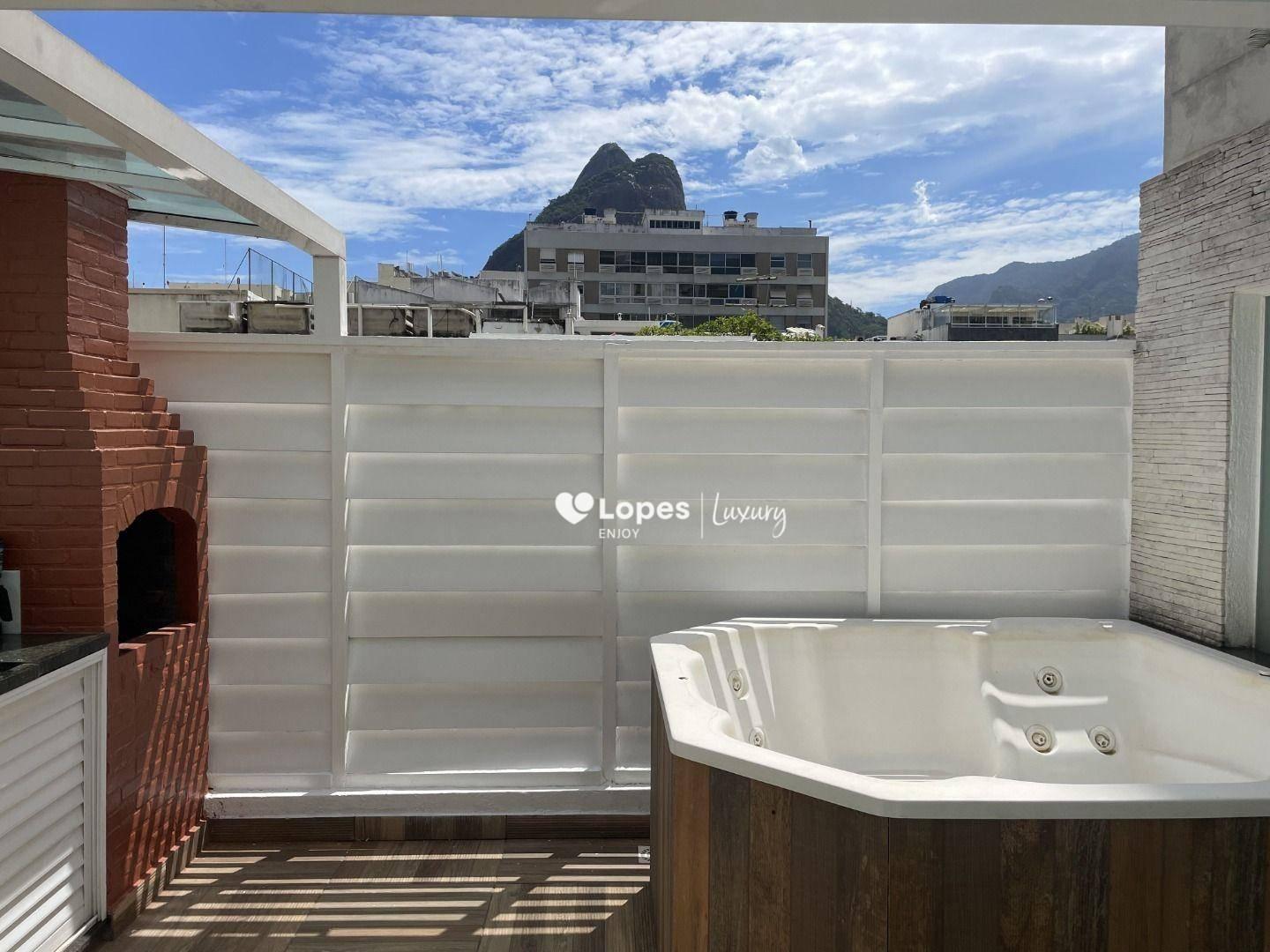 Cobertura com 2 quartos à venda, 43 m² por R$ 2.400.000 - Leblon - Rio de Janeiro/RJ
