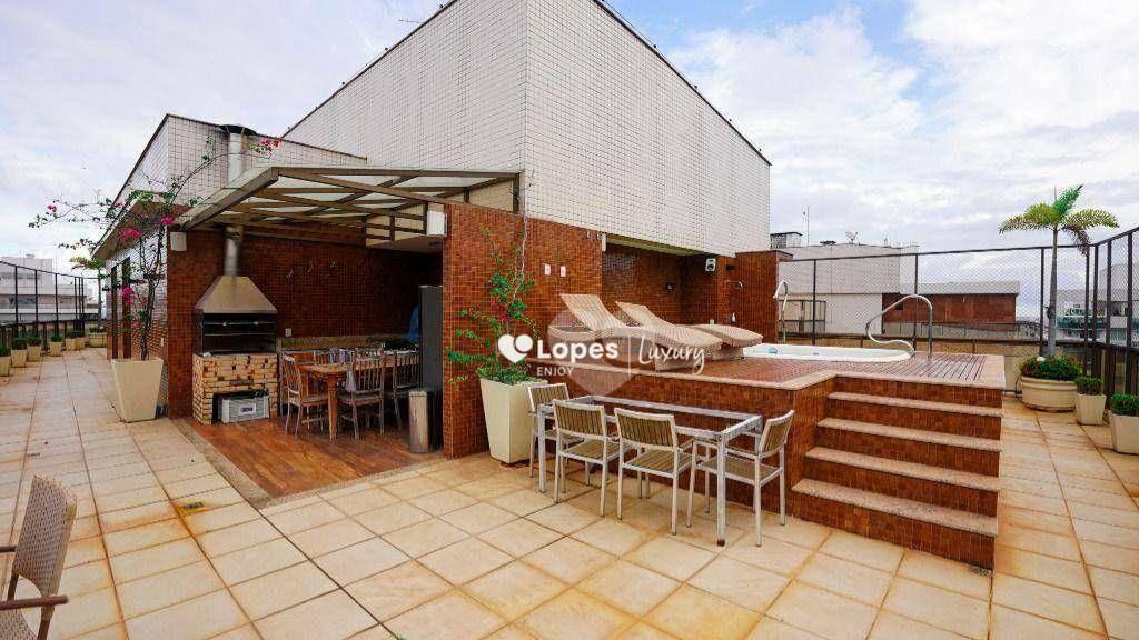 Península -Cobertura com 5 quartos para alugar, 443 m² por R$ 37.997/mês - Barra da Tijuca - Rio de Janeiro/RJ