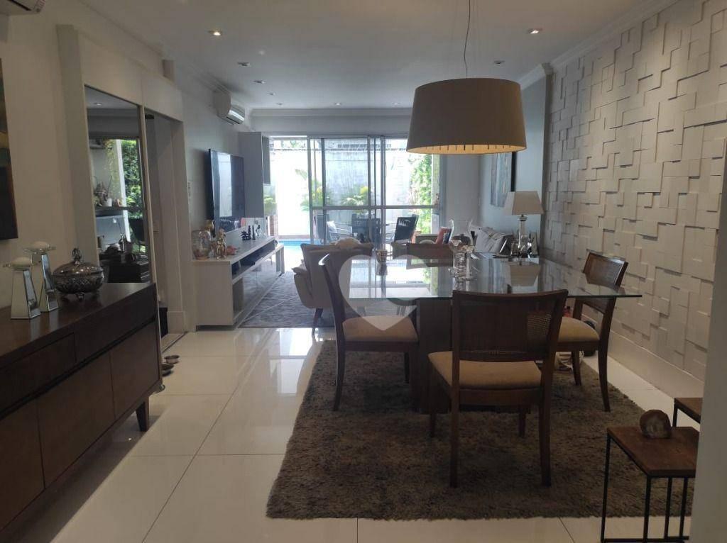 Casa 5 Quartos 4 Suítes à venda, 217 m² por R$ 2.250.000, - Recreio Condomínio Total Infraestrutura