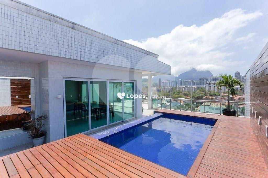 Cobertura com 3 quartos à venda, 575 m² por R$ 14.900.000 - Barra da Tijuca - Rio de Janeiro/RJ