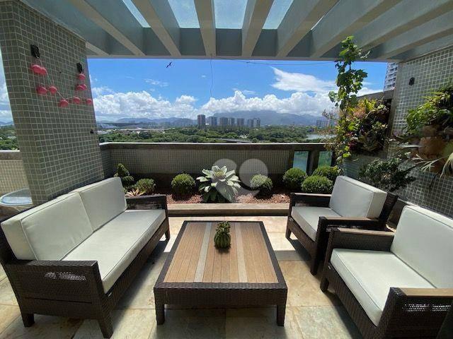 Cobertura com 4 quartos à venda, 381 m² por R$ 5.000.000 - Barra da Tijuca - Rio de Janeiro/RJ