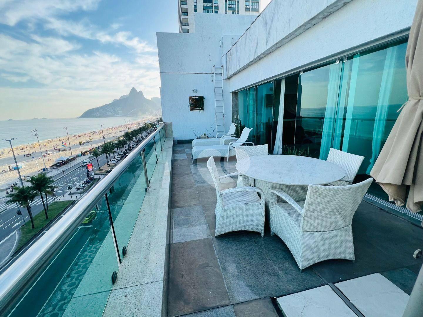 Cobertura com 2 dormitórios à venda, 157 m² - Ipanema - Rio de Janeiro/RJ